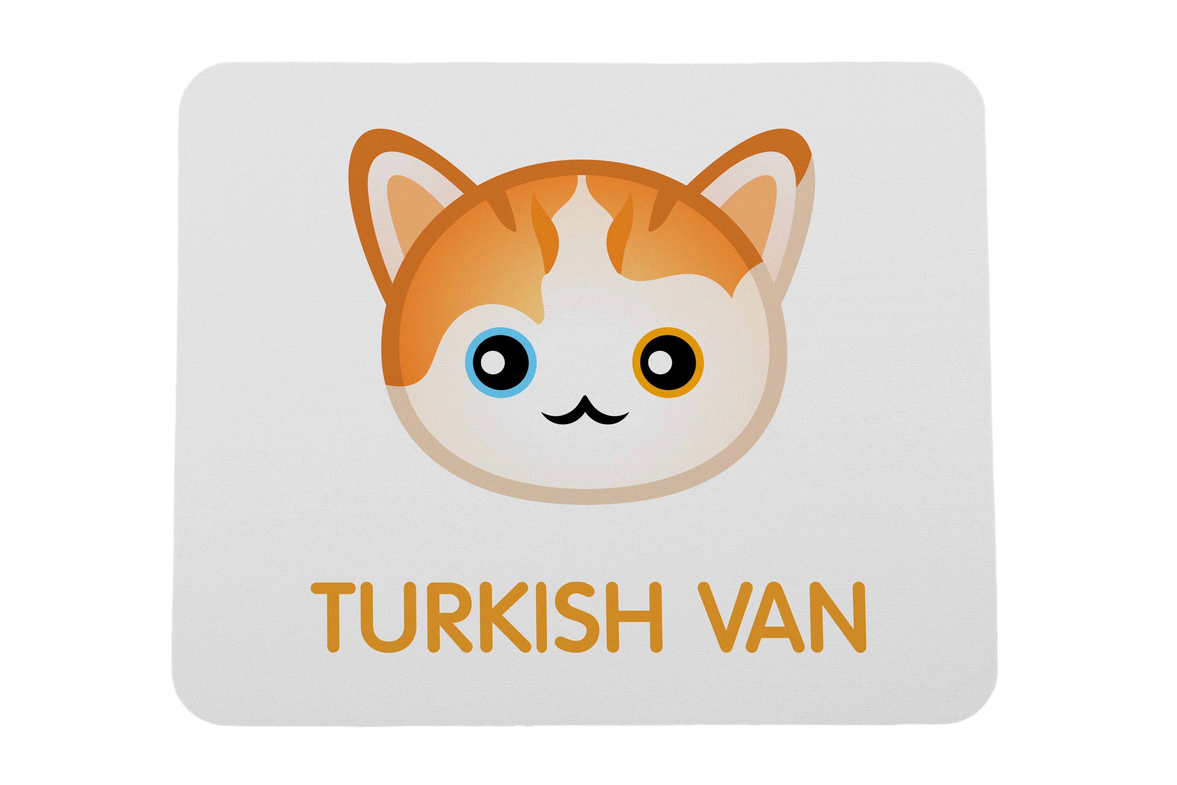 Turkish van - mouse pad by Art-Dog brand
Turkish van - mouse pad by Art-Dog brand