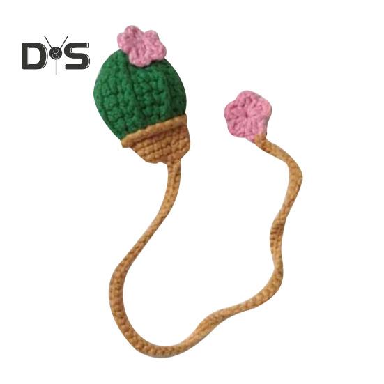 Вязаная крючком закладка «Кактус» Вязаная крючком закладка для книг Украшение офиса Яркие цветные сувениры для вечеринок темно-зеленого
Вязаная крючком закладка «Кактус» Вязаная крючком закладка для книг Украшение офиса Яркие цветные сувениры для вечеринок темно-зеленого