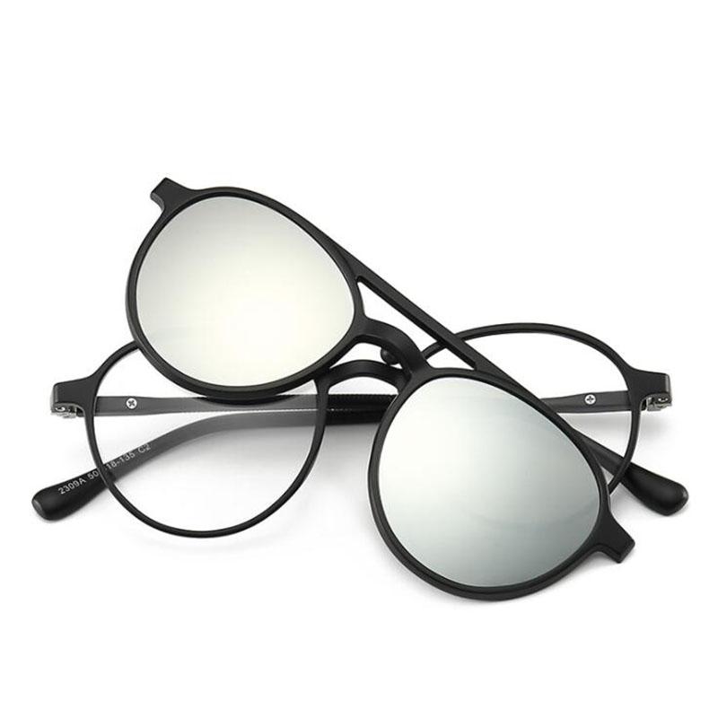 2309 Magnet Clip Small Double Beam Myopia Glasses 0 -0.5 -1.0 -2.0 To -6.0 Hyperopia Sunglasses +0.5 +1.0 +2.0 To +6 0
2309 Magnet Clip Small Double Beam Myopia Glasses 0 -0.5 -1.0 -2.0 To -6.0 Hyperopia Sunglasses +0.5 +1.0 +2.0 To +6 0