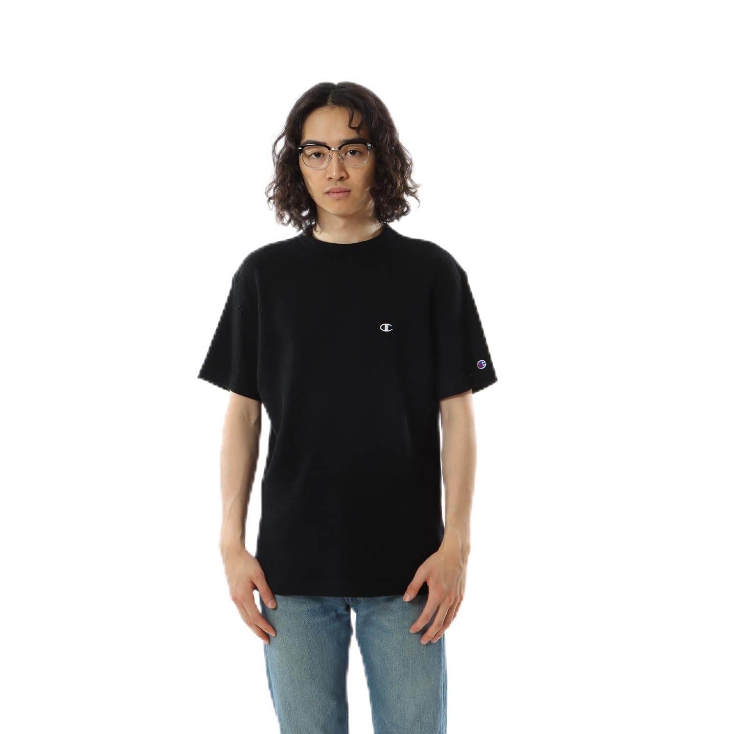 Champion Basic Short Sleeve Crew Men s T-Shirt, Black, Neck, One-Point Logo, C3-Z342 чёрный
Champion Basic Short Sleeve Crew Men s T-Shirt, Black, Neck, One-Point Logo, C3-Z342 чёрный