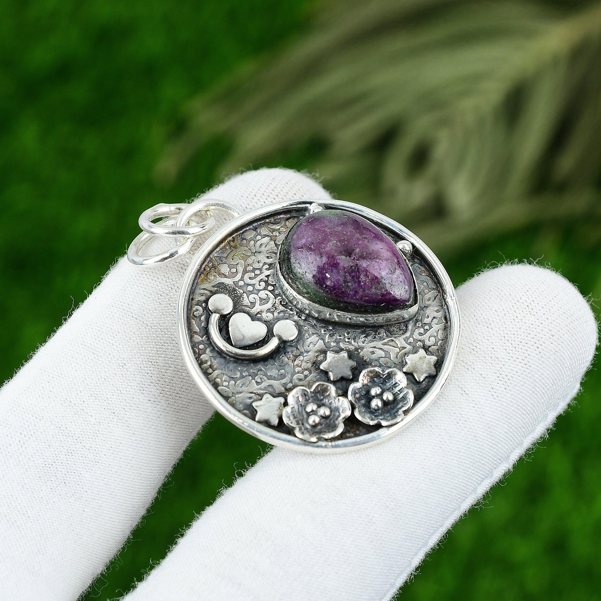 Natural Ruby Zosite Gemstone Jewelry 925 Sterling Silver Pendant For Girls
Natural Ruby Zosite Gemstone Jewelry 925 Sterling Silver Pendant For Girls