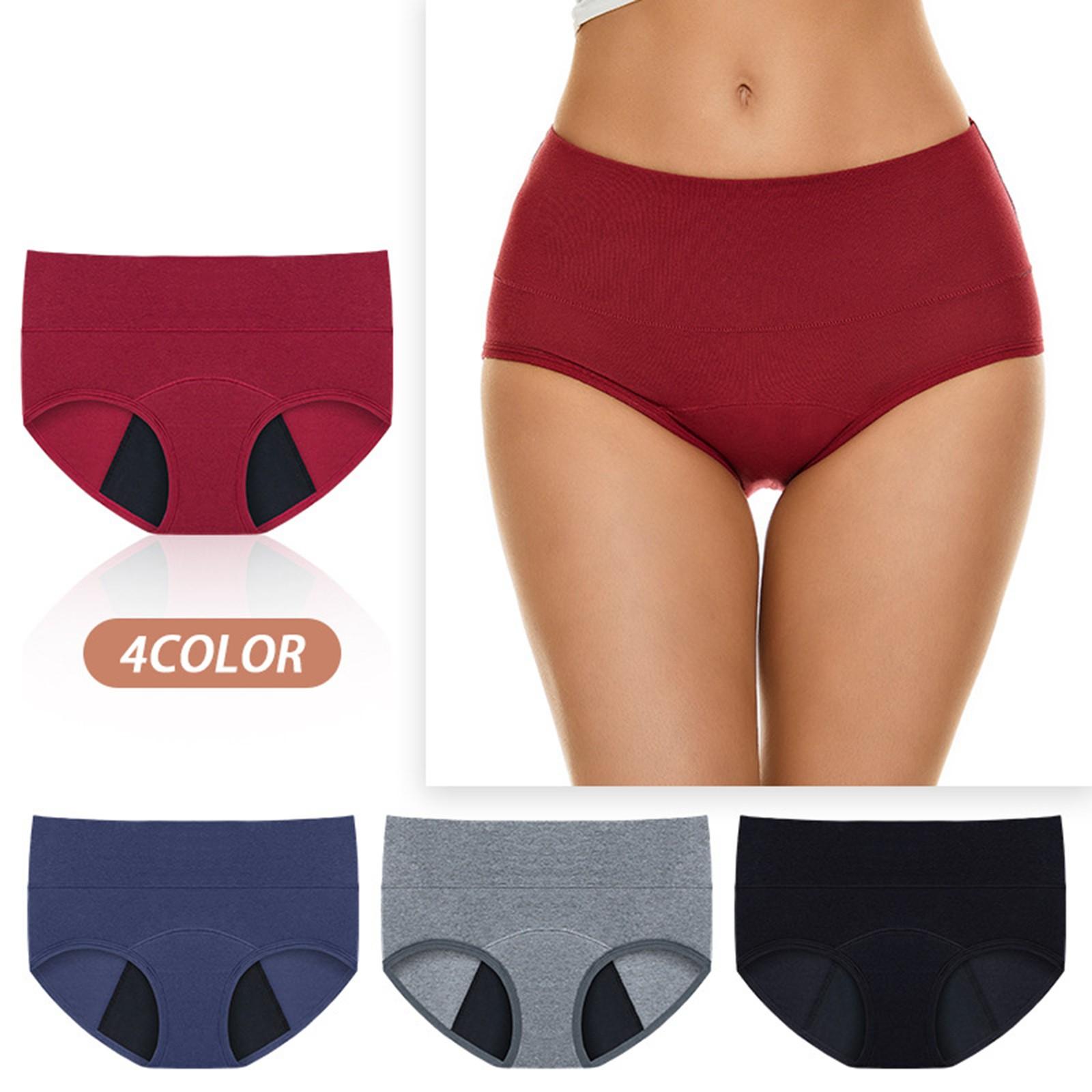 Plus Size For Women Absorbent Waterproof Liquid Traceless Low Waist Triangular Physiological Panties XS
Plus Size For Women Absorbent Waterproof Liquid Traceless Low Waist Triangular Physiological Panties XS