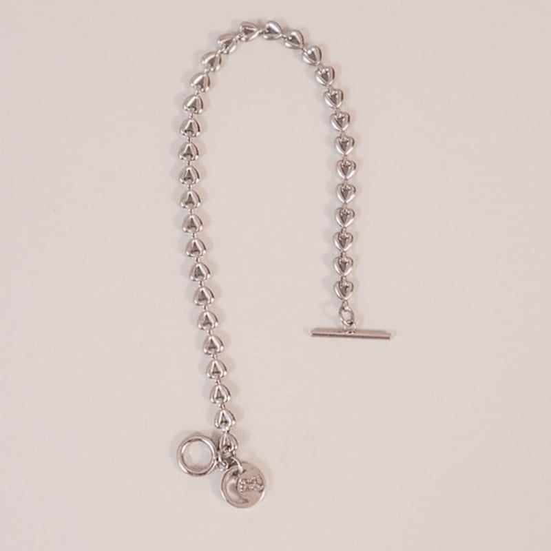 OudStudio Mini Heart Bracelet 18.5cm
OudStudio Mini Heart Bracelet 18.5cm