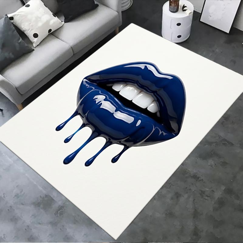 2025 New lips Carpet Rug for Living Room Bedroom Home Sofa Decoration,Kids play Non-slip Floor Mat 40x60cm( 15x23in )
2025 New lips Carpet Rug for Living Room Bedroom Home Sofa Decoration,Kids play Non-slip Floor Mat 40x60cm( 15x23in )