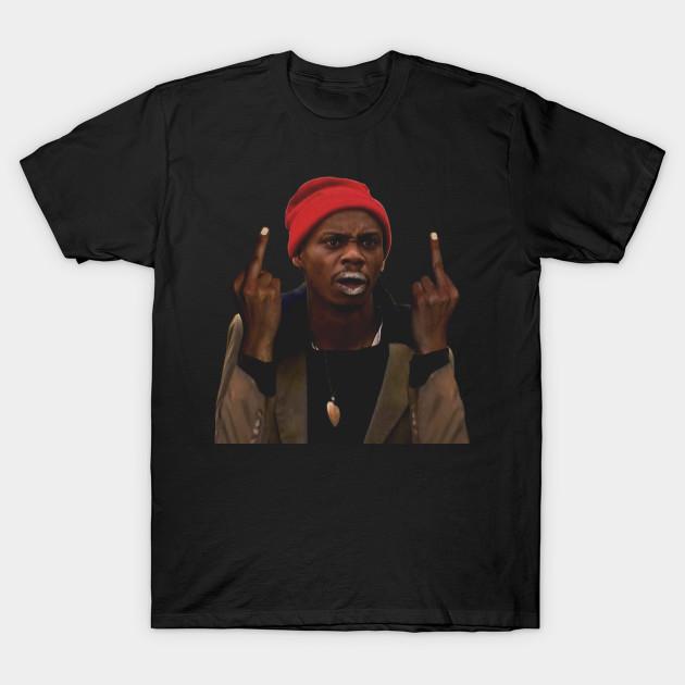 Men Black Print T-shirt Middle Finger Dave Chappelle No-Cut Transfer Paper Print Cotton Tshirt 3XL чорний
Men Black Print T-shirt Middle Finger Dave Chappelle No-Cut Transfer Paper Print Cotton Tshirt 3XL чорний