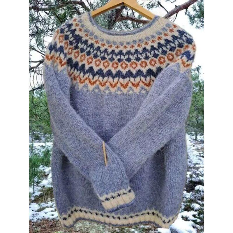 Wish Hot Selling Amazon European and American New Style Sweater Women s Round Neck Color-Blocked Loose Fashion Pullover Knitwear 9195#Light Purple 5XL
Wish Hot Selling Amazon European and American New Style Sweater Women s Round Neck Color-Blocked Loose Fashion Pullover Knitwear 9195#Light Purple 5XL