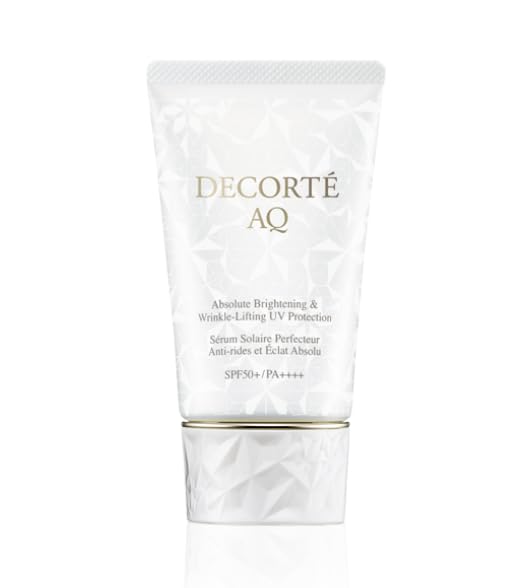 Cosme Decorte AQ Absolute UV Protection Brightening Wrinkle sunscreen serum & High-performance
Cosme Decorte AQ Absolute UV Protection Brightening Wrinkle sunscreen serum & High-performance