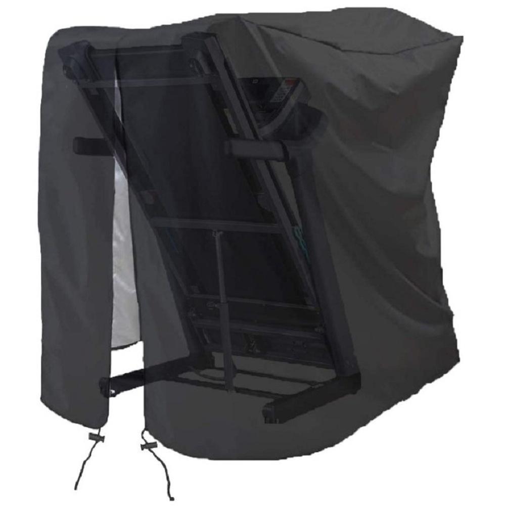 Black Treadmill Cover 210D Oxford Fabric with Silver Coating Waterproof and Dust Resistant Drawstring Design 95 75 160cm China Mainland
Black Treadmill Cover 210D Oxford Fabric with Silver Coating Waterproof and Dust Resistant Drawstring Design 95 75 160cm China Mainland