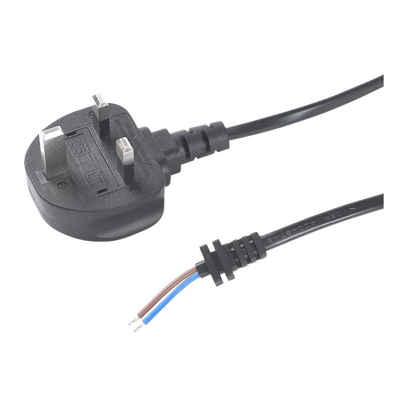 UK 3-Pin Angled Plug with C13 Connector 13A Power Cord
UK 3-Pin Angled Plug with C13 Connector 13A Power Cord