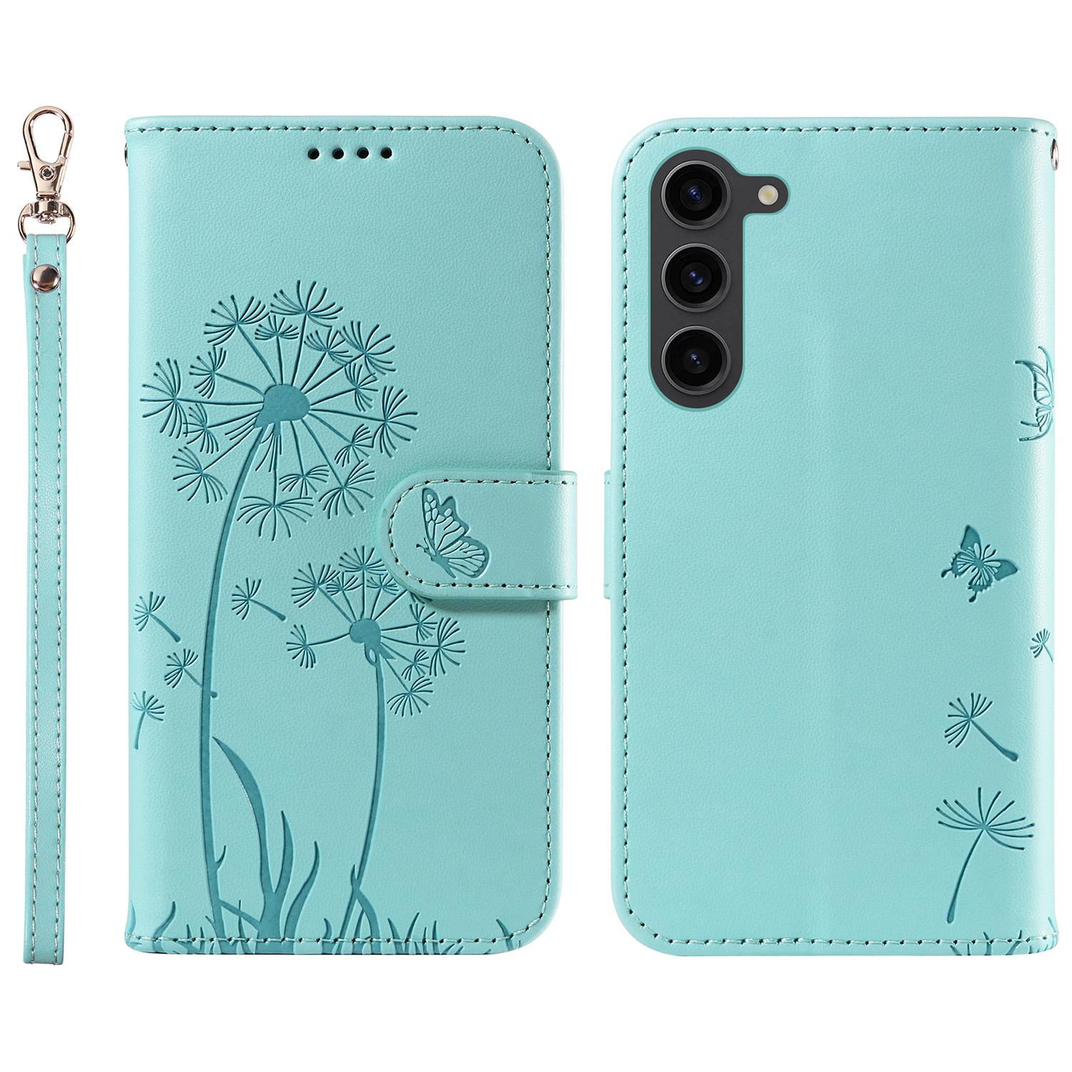 For Samsung Galaxy S23+ Leather Case Wallet Phone Cover Dandelion Imprint C
For Samsung Galaxy S23+ Leather Case Wallet Phone Cover Dandelion Imprint C