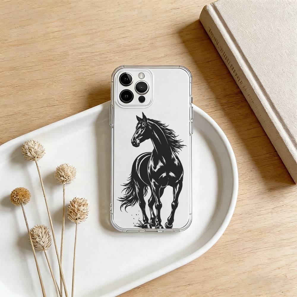 Чехол для телефона с рисунком бегущей черной лошади для iPhone 17 16 15 14 13 12 11 Mini Pro Max Plus Прозрачный чехол iPhone16
Чехол для телефона с рисунком бегущей черной лошади для iPhone 17 16 15 14 13 12 11 Mini Pro Max Plus Прозрачный чехол iPhone16