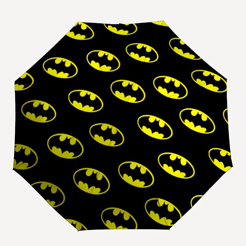 1pc Batman Symbols Automatic Folding Umbrella - Compact 8-Rib Design,Festive Gift for Friends & Family, Compact Umbrella 21190
1pc Batman Symbols Automatic Folding Umbrella - Compact 8-Rib Design,Festive Gift for Friends & Family, Compact Umbrella 21190