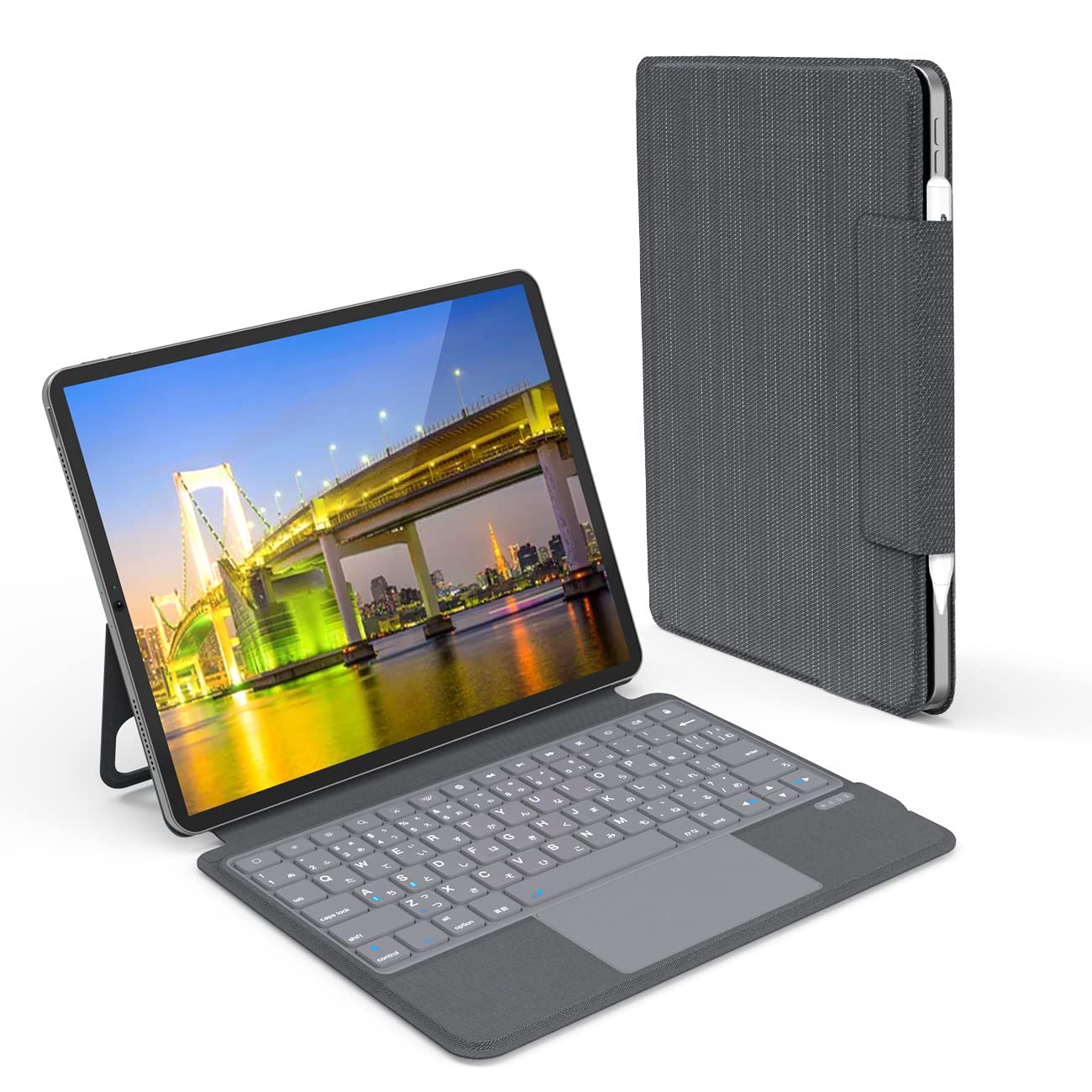 Чехол EWiN для iPad с клавиатурой 2024 iPad Air6 11 дюймов iPad Pro 11 дюймов iPad Air поколения дюймовый совместимый Интегрированная магнитная адсорбция
Чехол EWiN для iPad с клавиатурой 2024 iPad Air6 11 дюймов iPad Pro 11 дюймов iPad Air поколения дюймовый совместимый Интегрированная магнитная адсорбция