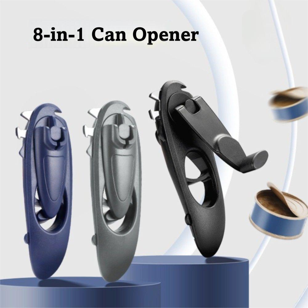 Portable Can Opener Multifunctional Jar Opener Durable Tin Opener Kitchen Use Accessories синій
Portable Can Opener Multifunctional Jar Opener Durable Tin Opener Kitchen Use Accessories синій