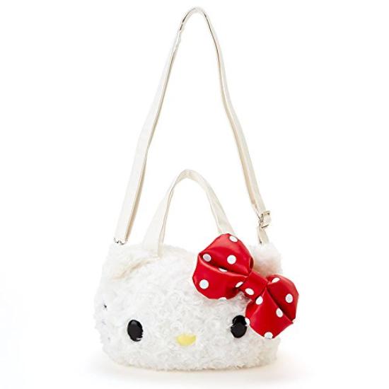 Сумка Sanrio Hello Kitty 2WAY на плечо в форме мордочки 
Сумка Sanrio Hello Kitty 2WAY на плечо в форме мордочки