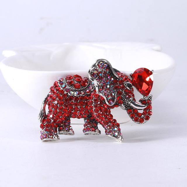 Rhinestone Atmosphere High End Fine Pin Brooch Auspicious Ruyi Elephant Pin Brooch Accessories Clothing AccessoriesWedding Jewelry красный
Rhinestone Atmosphere High End Fine Pin Brooch Auspicious Ruyi Elephant Pin Brooch Accessories Clothing AccessoriesWedding Jewelry красный