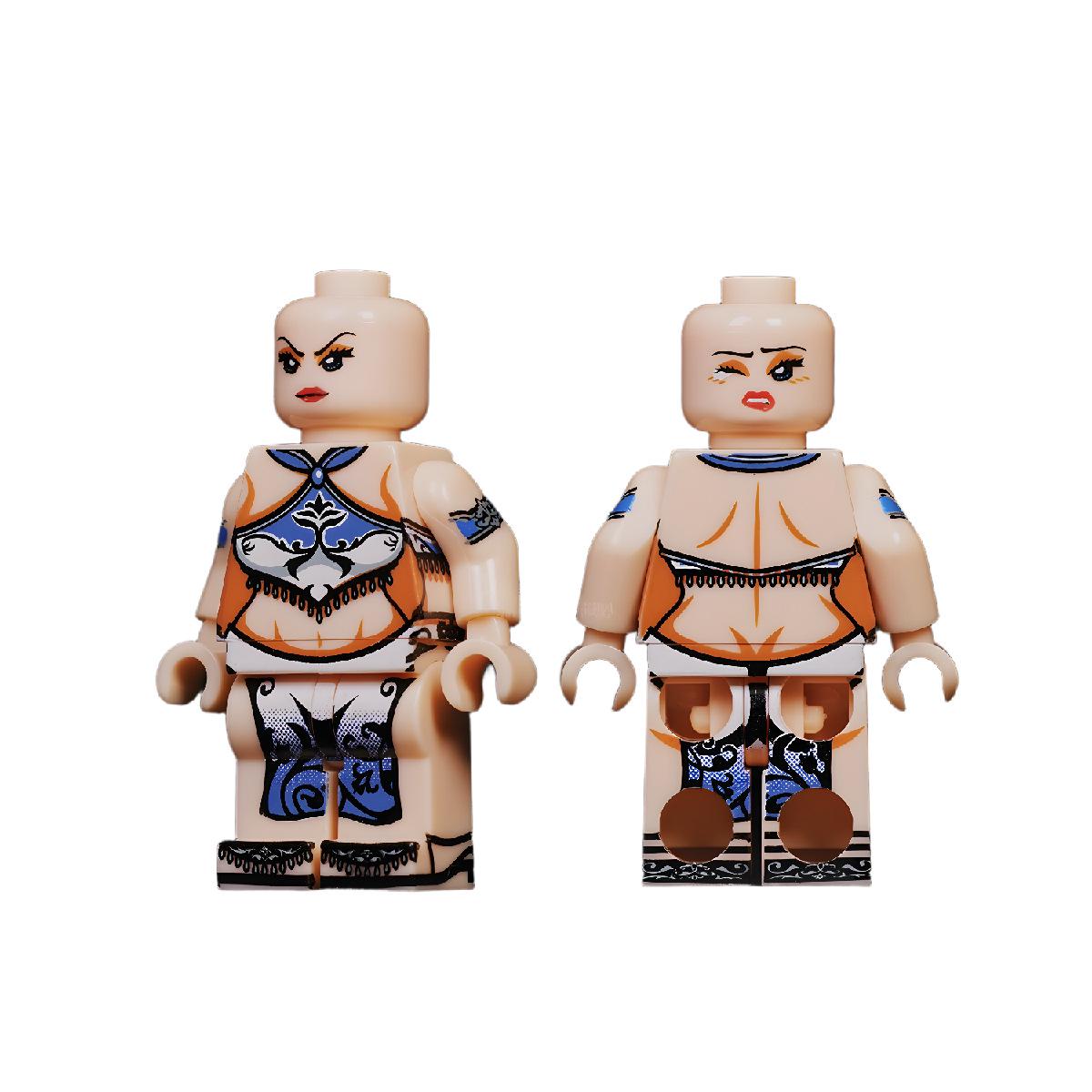 Female Zhao Yun Minifigure: Three Kingdoms Series - Sun Quan & Huang Zhong Compatible Building Blocks
Female Zhao Yun Minifigure: Three Kingdoms Series - Sun Quan & Huang Zhong Compatible Building Blocks