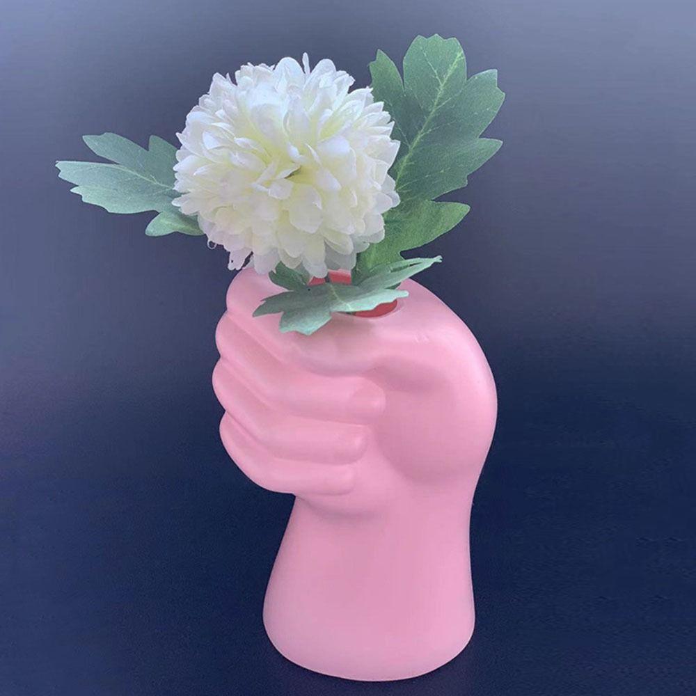 2 Pcs Decorative Prosthetic Hand Flower Vase Handicraft Plastic Vase Simple Human Body Vase Outdoor розовый
2 Pcs Decorative Prosthetic Hand Flower Vase Handicraft Plastic Vase Simple Human Body Vase Outdoor розовый