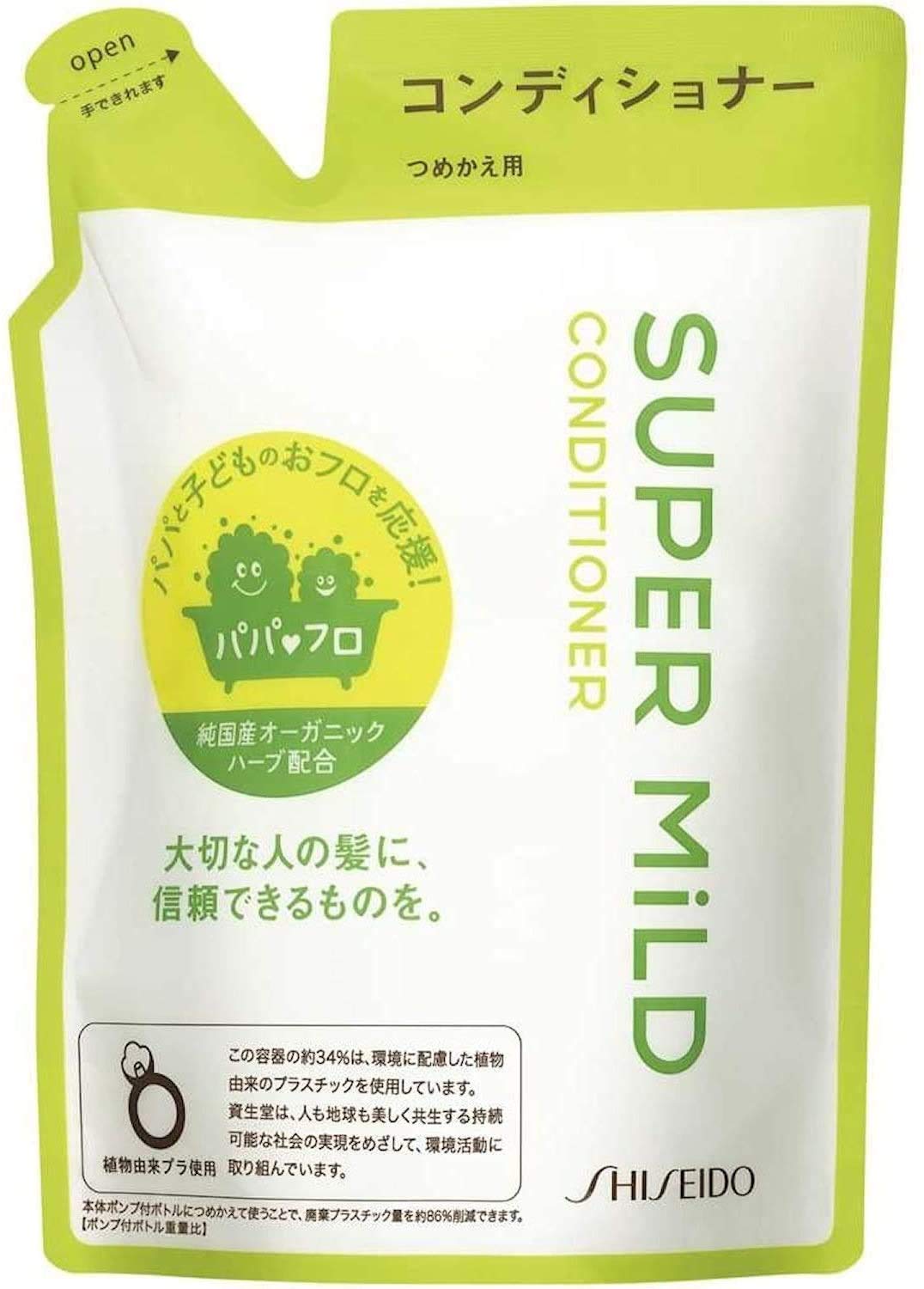 Сменный блок кондиционера Shiseido Super Mild, 400 мл, освежающий зеленый аромат, набор, натуральный, свежий, 18 предметов (4901872895892)
Сменный блок кондиционера Shiseido Super Mild, 400 мл, освежающий зеленый аромат, набор, натуральный, свежий, 18 предметов (4901872895892)