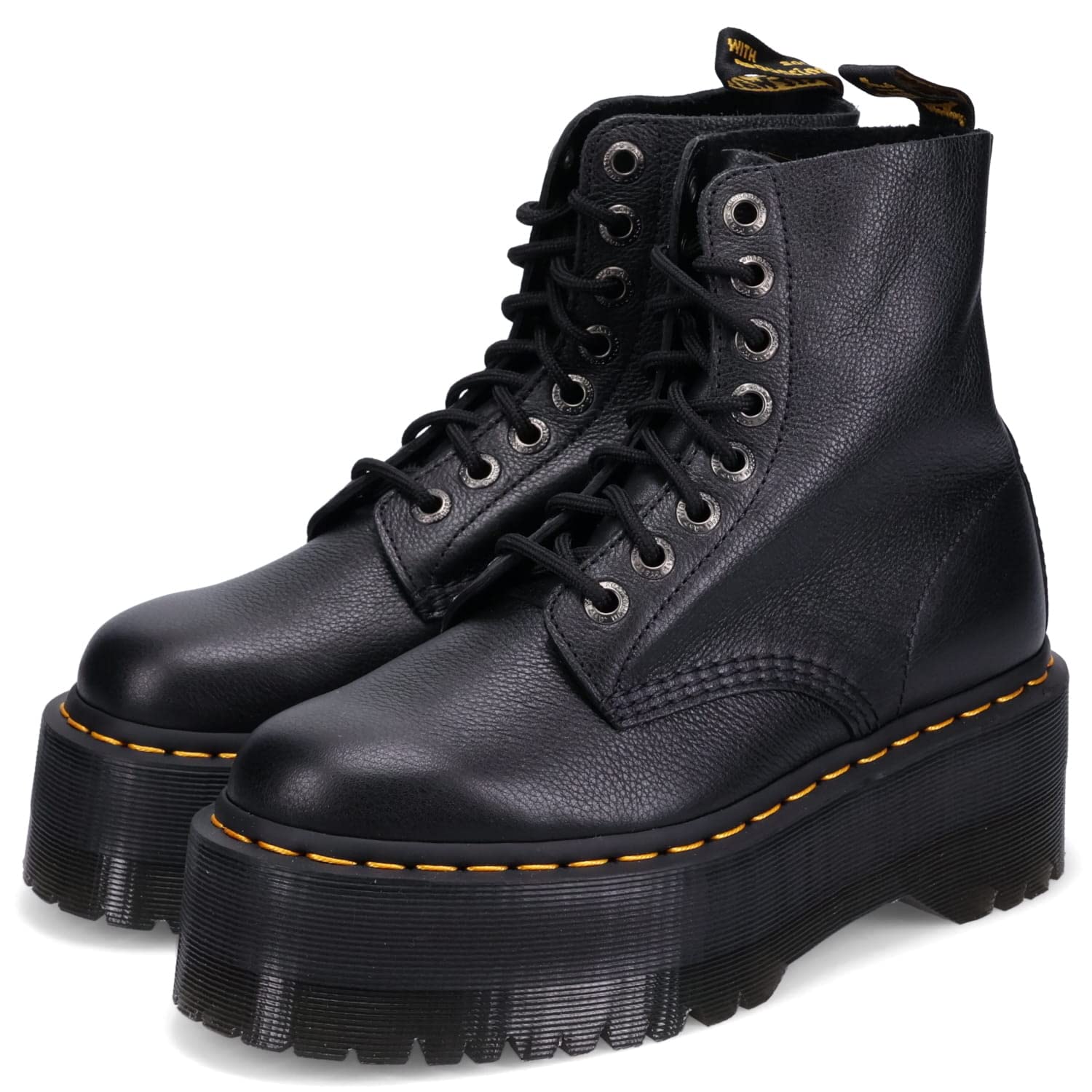 Dr. Martens 1460 8 Eye Boot Pascal Max Men s Women s Platform 26925001 BLACK 24.5-25.0 cm
Dr. Martens 1460 8 Eye Boot Pascal Max Men s Women s Platform 26925001 BLACK 24.5-25.0 cm