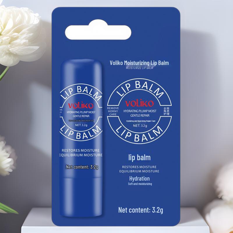 Voliko Blue Bottle Women s Moisturizing Lip Balm & Lip Mask: Hydrates and Reduces Lip Lines
Voliko Blue Bottle Women s Moisturizing Lip Balm & Lip Mask: Hydrates and Reduces Lip Lines
