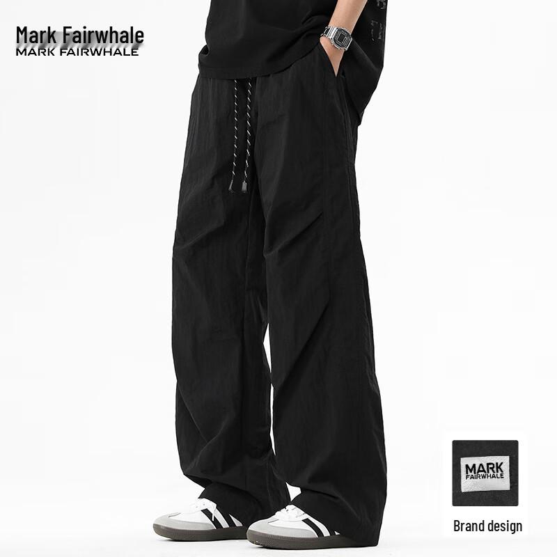 Mark Fairwhale Men s Wide-Leg Straight Casual Cargo Pants 2XL
Mark Fairwhale Men s Wide-Leg Straight Casual Cargo Pants 2XL