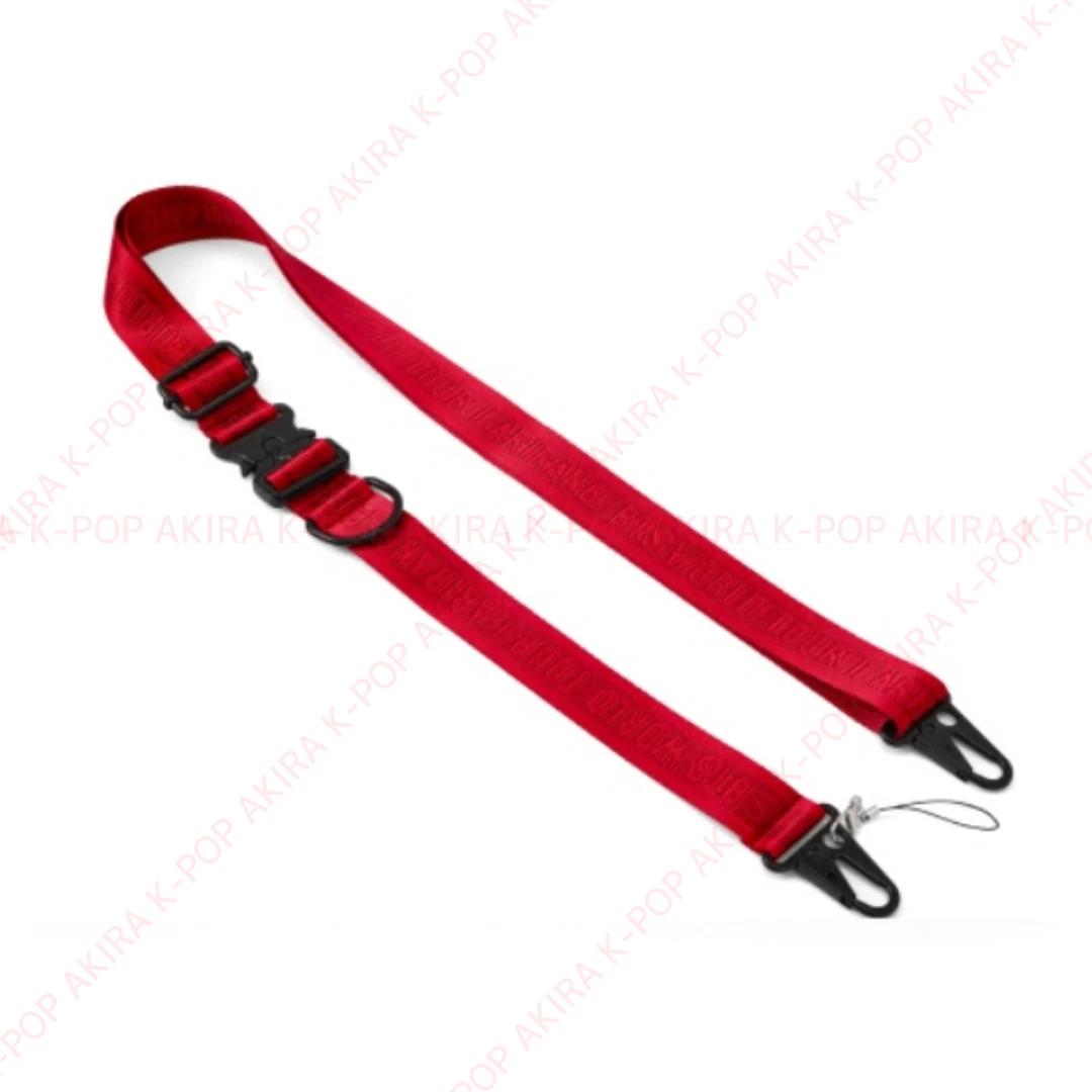 BTS Світовий Тур ARIRANG Офіційний Мерч ЯПОНСЬКИЙ ОБМЕЖЕНИЙ MD (Red) Multi Strap
BTS Світовий Тур ARIRANG Офіційний Мерч ЯПОНСЬКИЙ ОБМЕЖЕНИЙ MD (Red) Multi Strap