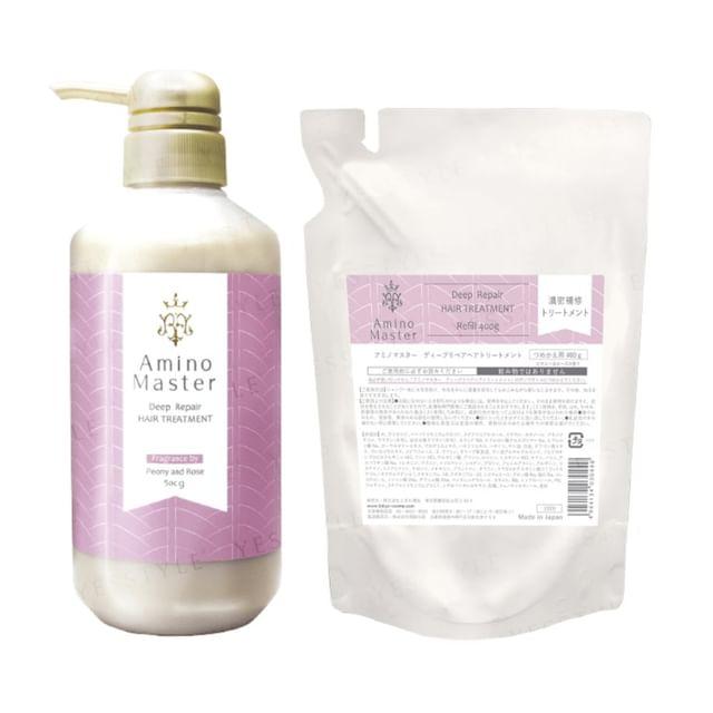 Amino Master - Deep Repair Hair Treatment 400g Refill
Amino Master - Deep Repair Hair Treatment 400g Refill