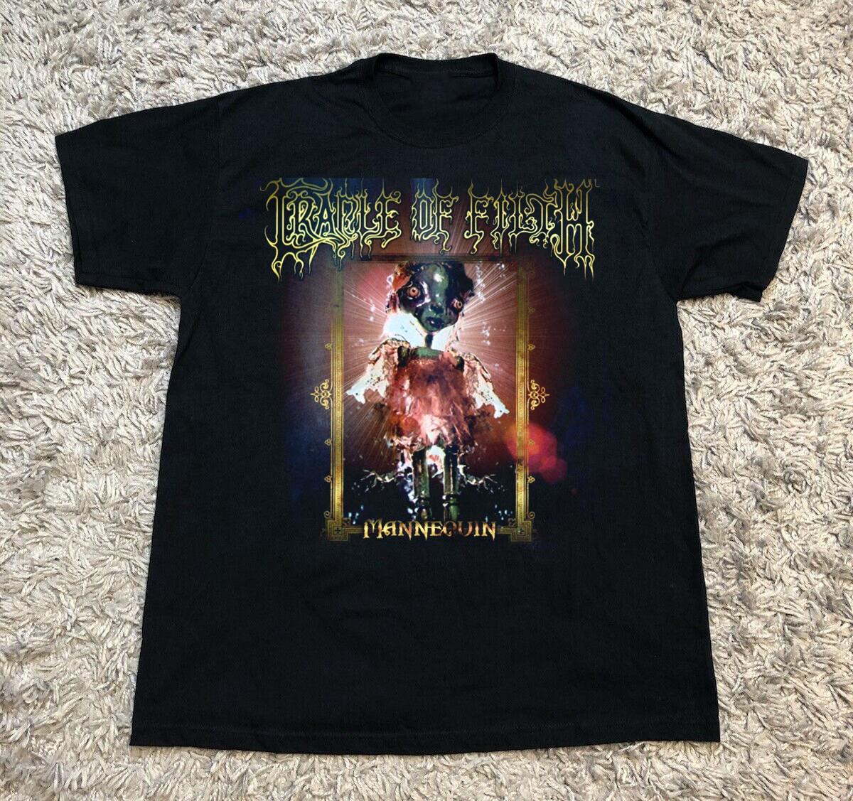 26 Cradle of Filth Band Mannequin Black Unisex All Size T-Shirt Unisex T-Shirt XXL
26 Cradle of Filth Band Mannequin Black Unisex All Size T-Shirt Unisex T-Shirt XXL