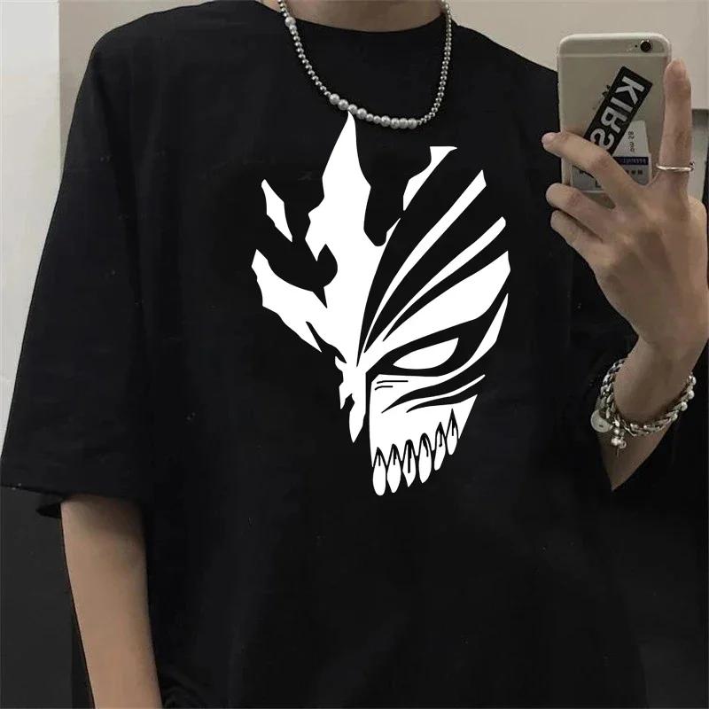 Горячая японская аниме Bleach Футболка Мужская Зараки Кенпачи Графические Футболки Мультфильм Куросаки Ичиго Харадзюку Унисекс Топы Футболка Мужская XS
Горячая японская аниме Bleach Футболка Мужская Зараки Кенпачи Графические Футболки Мультфильм Куросаки Ичиго Харадзюку Унисекс Топы Футболка Мужская XS