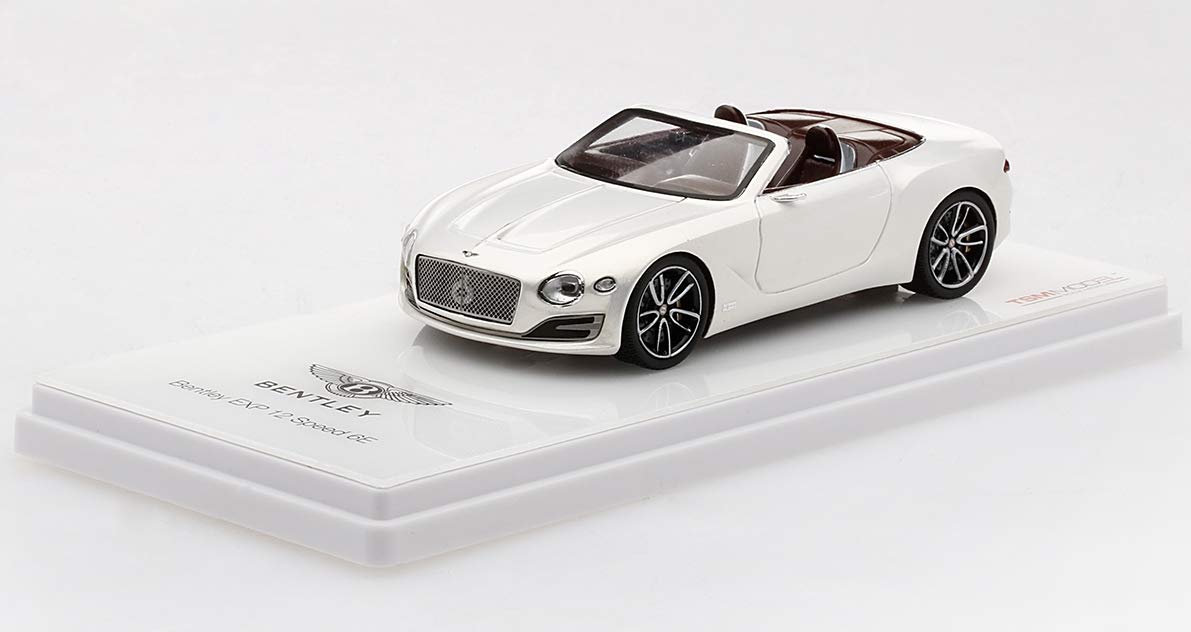 МОДЕЛЬ TSM Bentley EXP 12 Speed 6E 2017 Pearl White 1/43
МОДЕЛЬ TSM Bentley EXP 12 Speed 6E 2017 Pearl White 1/43