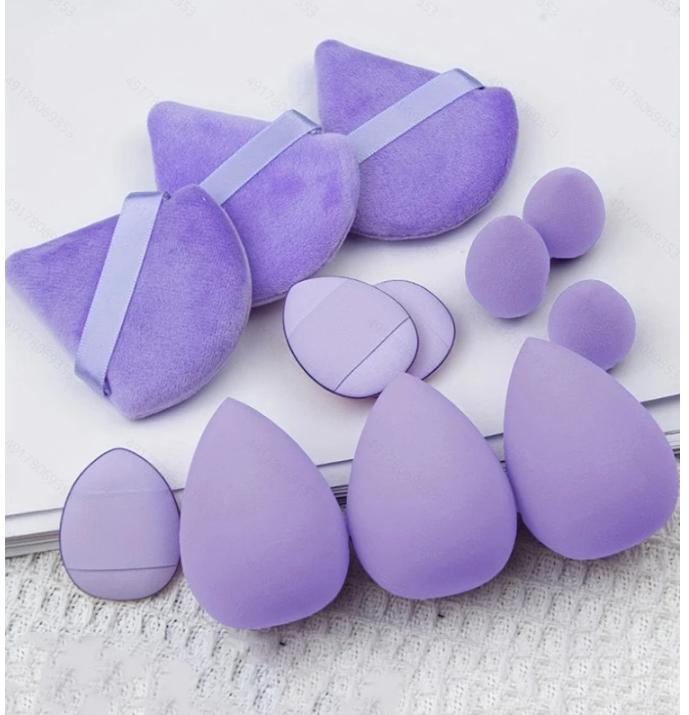 12 шт. пуховок для макияжа Beauty Blender, пуховка для пудры, одноразовая губка для нанесения тональной основы, инструменты для макияжа
12 шт. пуховок для макияжа Beauty Blender, пуховка для пудры, одноразовая губка для нанесения тональной основы, инструменты для макияжа