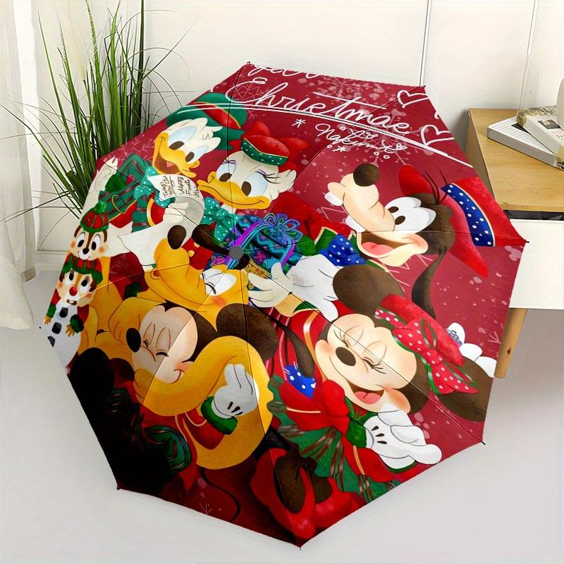 1pc Christmas,Disney Automatic Folding Umbrella: Compact 8 Bone Design Cartoon Outdoor Travel Companion, Business Umbrella, Christmas Valent
1pc Christmas,Disney Automatic Folding Umbrella: Compact 8 Bone Design Cartoon Outdoor Travel Companion, Business Umbrella, Christmas Valent