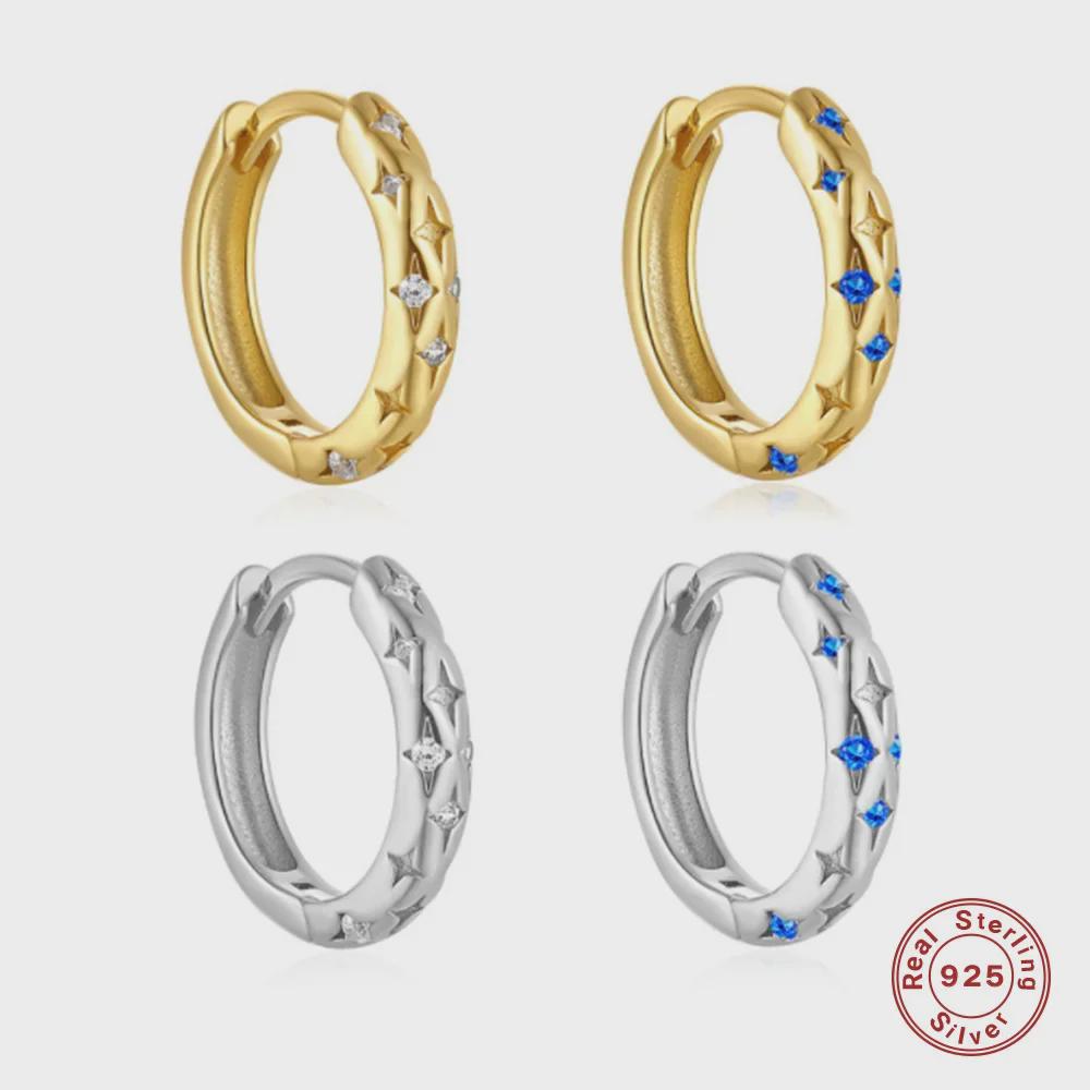 Серьги из стерлингового серебра S925 с инкрустацией цирконием: Современный, стильный, европейский и американский дизайн для женщин S925 Sterling Silver
Серьги из стерлингового серебра S925 с инкрустацией цирконием: Современный, стильный, европейский и американский дизайн для женщин S925 Sterling Silver