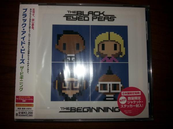 CD BLACK EYED PEAS - The Beginning UICS1224 Interscope Reco 2010 Japan Rap & Hip-Hop/R&B Used
CD BLACK EYED PEAS - The Beginning UICS1224 Interscope Reco 2010 Japan Rap & Hip-Hop/R&B Used