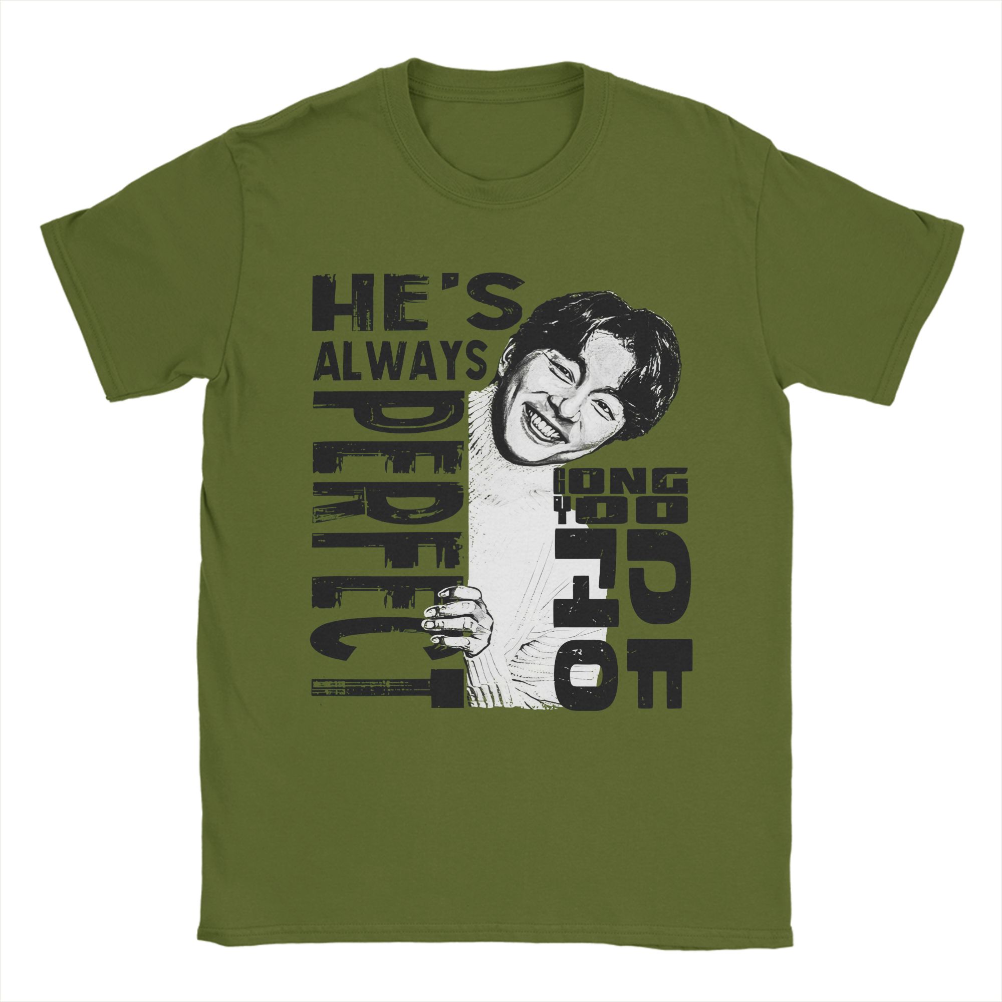 Harajuku Gong Yoo Always Perfect T-Shirt Men Round Neck Short Sleeve Tops Shirts Cotton Summer Clothes 4XL
Harajuku Gong Yoo Always Perfect T-Shirt Men Round Neck Short Sleeve Tops Shirts Cotton Summer Clothes 4XL