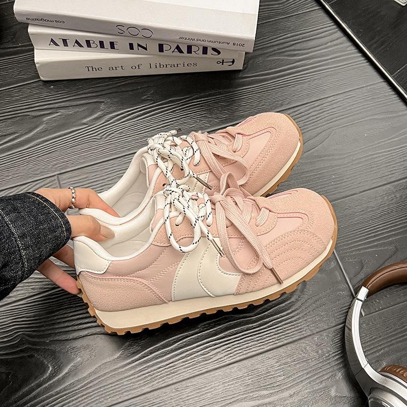 Retro color matching platform spring and summer new German training shoes women s shoes 2025 new round head niche design board shoes 35 жёлтый
Retro color matching platform spring and summer new German training shoes women s shoes 2025 new round head niche design board shoes 35 жёлтый