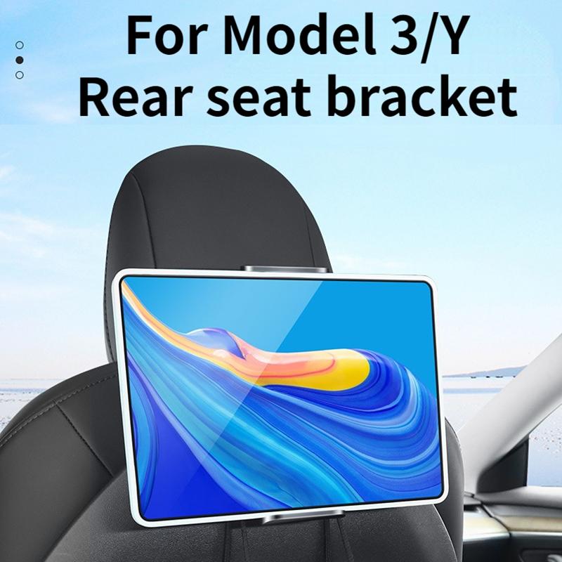 TSLZH26 ABS Car Phone Holder for Tesla Model 3/Model Y,Rear Seat Phone Tablet Holder Mount with Dual Hooks
TSLZH26 ABS Car Phone Holder for Tesla Model 3/Model Y,Rear Seat Phone Tablet Holder Mount with Dual Hooks