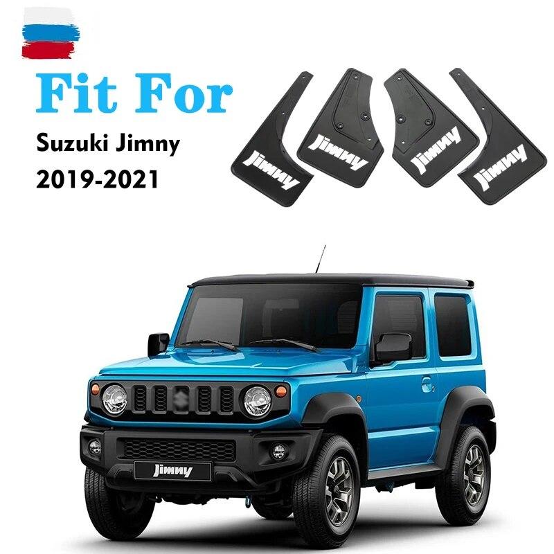 Автомобильные брызговики для Suzuki Jimny-брызговики на крыло, брызговики, аксессуары, автомобильный стиль, передняя и задняя часть, 4 шт. чёрный
Автомобильные брызговики для Suzuki Jimny-брызговики на крыло, брызговики, аксессуары, автомобильный стиль, передняя и задняя часть, 4 шт. чёрный