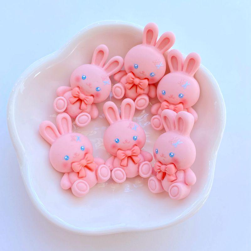 10Pcs New Cute Resin Cartoon Small Rabbit Bear Series Flat Back Fit Phone Deco Parts Embellishments for Hair Bows Accessories
10Pcs New Cute Resin Cartoon Small Rabbit Bear Series Flat Back Fit Phone Deco Parts Embellishments for Hair Bows Accessories