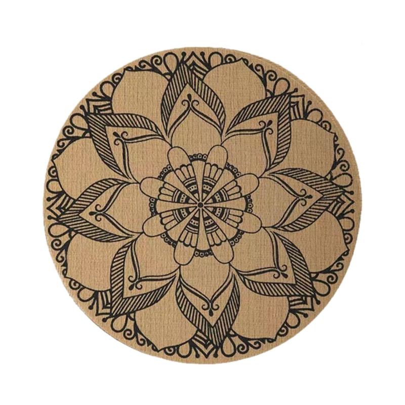 Dining Table Mat Imitation Jute Placemats Waterproof Heat Resistant Placemat 1
Dining Table Mat Imitation Jute Placemats Waterproof Heat Resistant Placemat 1