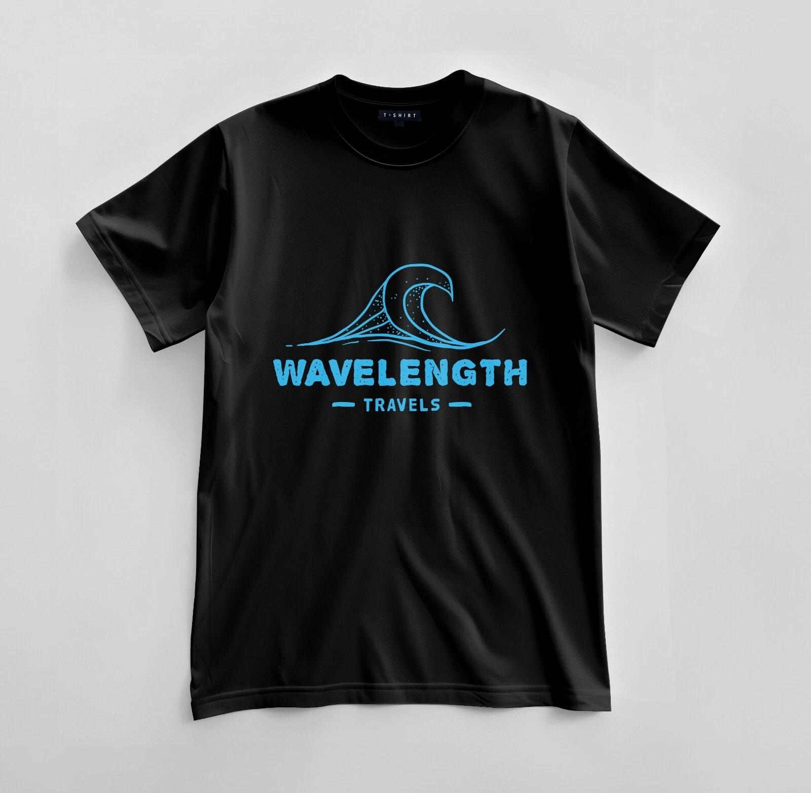 Custom Wavelength Travels Graphic T-shirt Design Unisex Jersey Short Sleeve Tee 4XL
Custom Wavelength Travels Graphic T-shirt Design Unisex Jersey Short Sleeve Tee 4XL