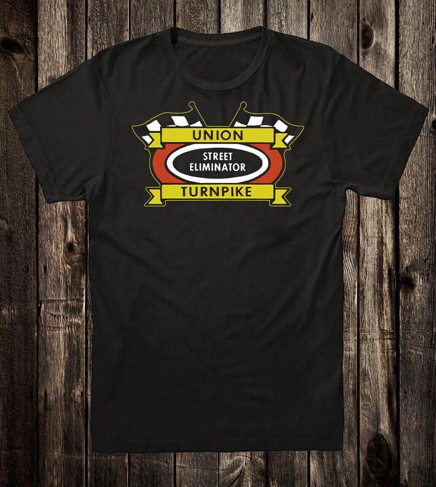 Hot Rod Tee T Shirt Drag Race Racing Union Turnpike Street Eliminator XL
Hot Rod Tee T Shirt Drag Race Racing Union Turnpike Street Eliminator XL