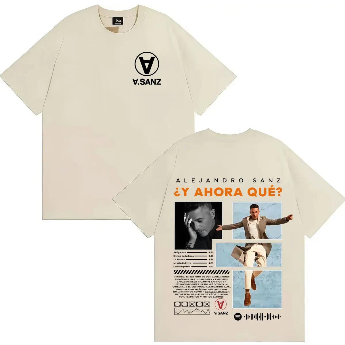 Singer Alejandro Sanz Album 2026 Tshrit Fashion Crewneck Tee Casual 90s Summer Cotton Short Sleeve Tshrit Mens Womens Streetwea XXXL
Singer Alejandro Sanz Album 2026 Tshrit Fashion Crewneck Tee Casual 90s Summer Cotton Short Sleeve Tshrit Mens Womens Streetwea XXXL