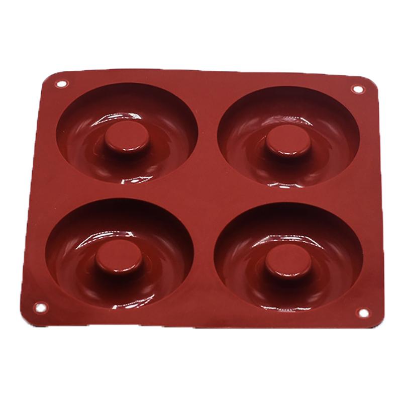 Жаропрочная силиконовая форма для пончиков на 4 пончика, пищевая силиконовая форма для бубликов, антипригарная форма для мини-кексов красный
Жаропрочная силиконовая форма для пончиков на 4 пончика, пищевая силиконовая форма для бубликов, антипригарная форма для мини-кексов красный