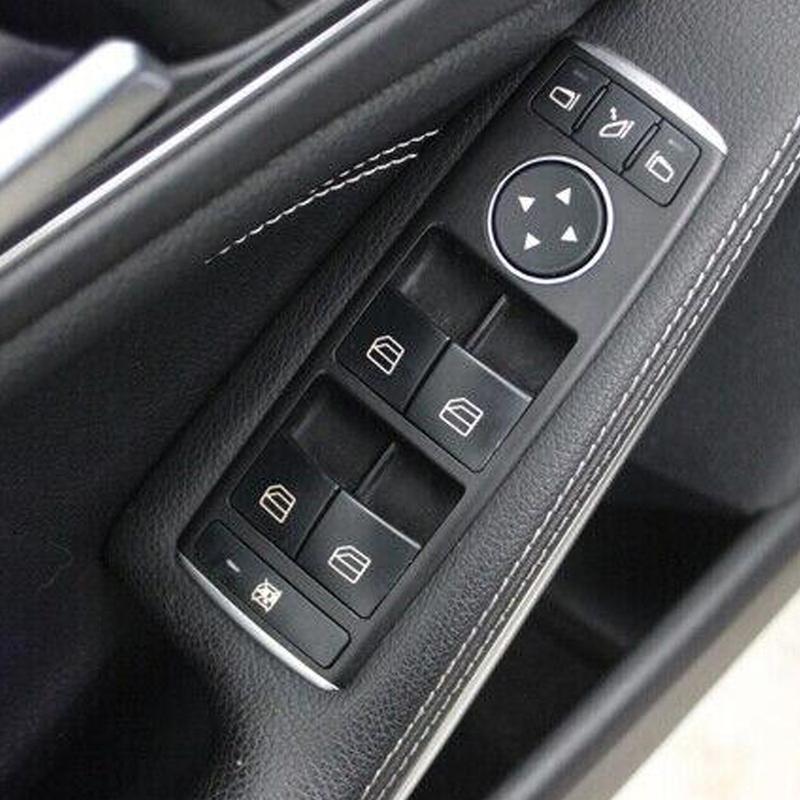 Electric Power Window Master Control Switch for Benz W246 W176 W156 W117 Mercedes A B CLA GLA Class 1669054400 16690544009107
Electric Power Window Master Control Switch for Benz W246 W176 W156 W117 Mercedes A B CLA GLA Class 1669054400 16690544009107
