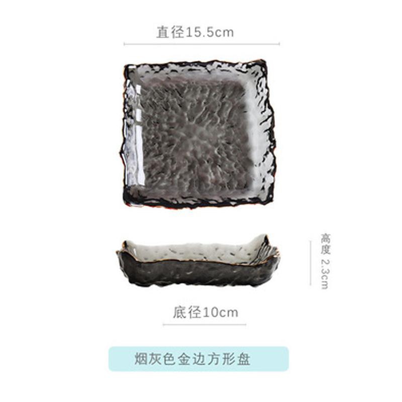 Квадратная стеклянная тарелка Пномпень Необычная фруктовая тарелка Маленькая тарелка для закусок Декоративная тарелка для гостиной Стеклянная хрустальная тарелка Столовая посуда серый ясень
Квадратная стеклянная тарелка Пномпень Необычная фруктовая тарелка Маленькая тарелка для закусок Декоративная тарелка для гостиной Стеклянная хрустальная тарелка Столовая посуда серый ясень