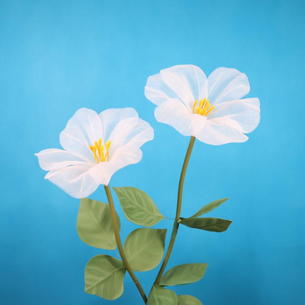 Shooting Props Simulated Morning Glories Artificial Flower Head New Fake Flowers Outdoor 30CM білий
Shooting Props Simulated Morning Glories Artificial Flower Head New Fake Flowers Outdoor 30CM білий