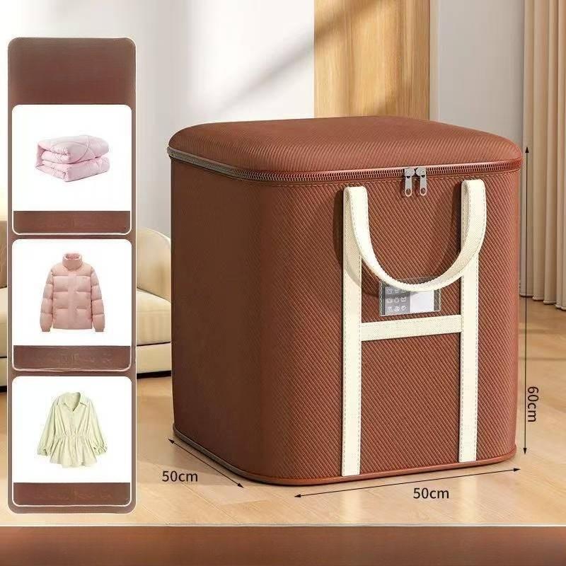 Складные сумки большой вместимости для переезда и хранения с прочными ручками - Сверхпрочные тканевые органайзеры для одежды, сезонных постельных принадлежностей, гардероба, общежития, переезда 2XL коричневый
Складные сумки большой вместимости для переезда и хранения с прочными ручками - Сверхпрочные тканевые органайзеры для одежды, сезонных постельных принадлежностей, гардероба, общежития, переезда 2XL коричневый