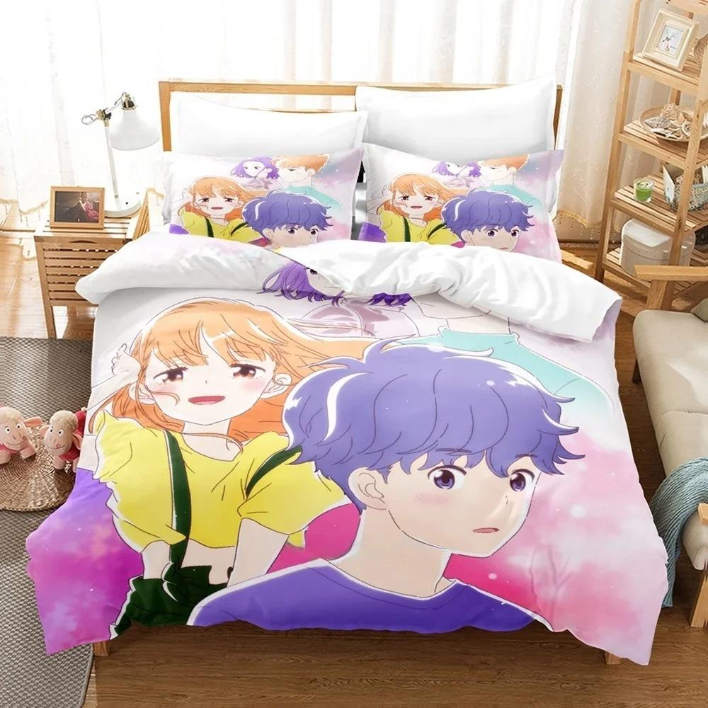 3D Anime A Day Before Us Bedding Set Single Twin Full Queen King Size Bed Set Adult Kid Bedroom Duvet cover Sets Home Textiles 70x133cm 2pcs
3D Anime A Day Before Us Bedding Set Single Twin Full Queen King Size Bed Set Adult Kid Bedroom Duvet cover Sets Home Textiles 70x133cm 2pcs